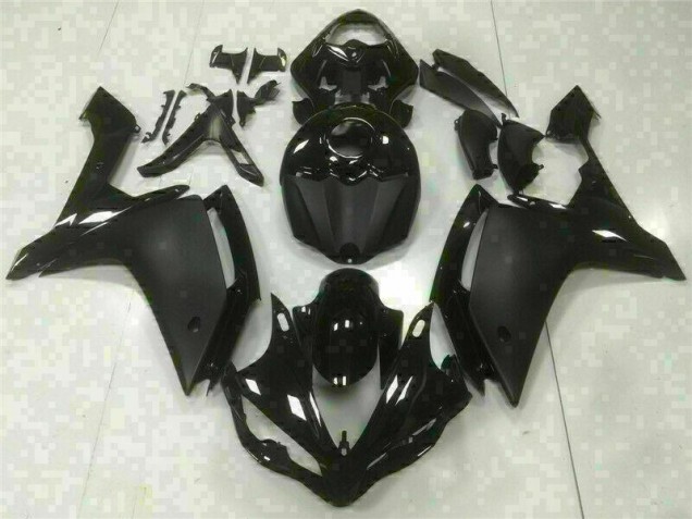 Kit Carénages Motos & Plastique R1 2007-2008 - Noir Vente en Gros Kit Carénages Motos & Plastique R1 2007-2008 - Noir Vente en Gros
