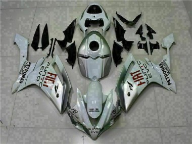 Kit Carénages Motos & Plastique R1 2007-2008 - Blanc Vente en Gros