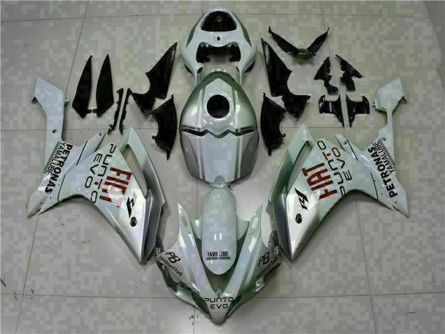 Kit Carénages Motos & Plastique R1 2007-2008 - Blanc Vente en Gros Kit Carénages Motos & Plastique R1 2007-2008 - Blanc Vente en Gros