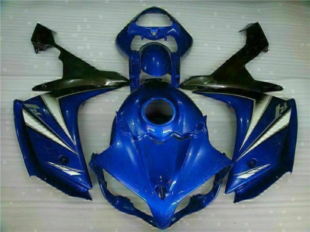 Carrosserie Moto R1 2007-2008 - Bleu Vente en Gros Carrosserie Moto R1 2007-2008 - Bleu Vente en Gros