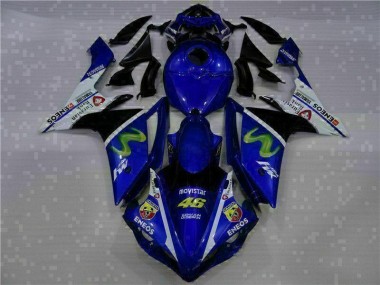 Kit Carénages Motos R1 2007-2008 - Bleu Vente en Gros