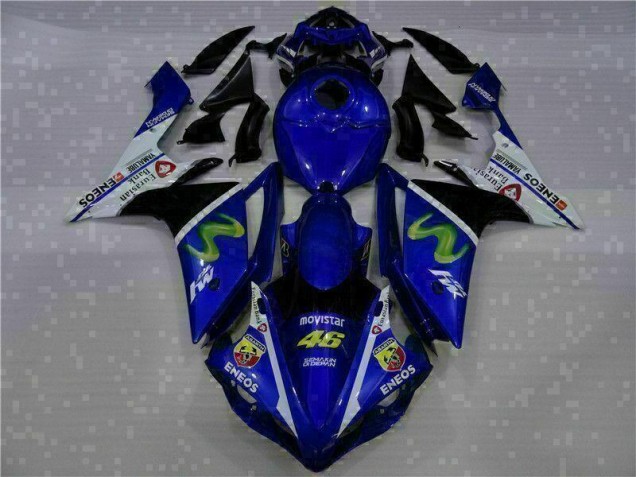 Kit Carénages Motos R1 2007-2008 - Bleu Vente en Gros Kit Carénages Motos R1 2007-2008 - Bleu Vente en Gros