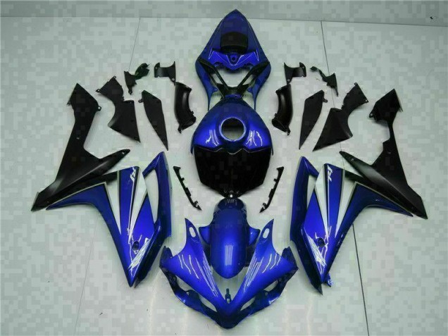 Carénages Moto R1 2007-2008 - Bleu Vente en Gros Carénages Moto R1 2007-2008 - Bleu Vente en Gros