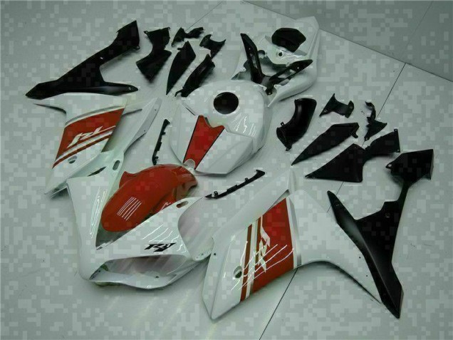 Carrosserie Moto R1 2007-2008 - Blanc Vente en Gros Carrosserie Moto R1 2007-2008 - Blanc Vente en Gros