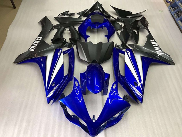 Carrosserie Moto R1 2007-2008 - Bleu Blanc Vente en Gros Carrosserie Moto R1 2007-2008 - Bleu Blanc Vente en Gros