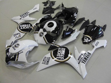 Carénage Moto R1 2007-2008 - Noir Lucky Strike Vente en Gros