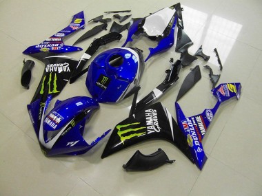 Carénage Moto R1 2007-2008 - Bleu Monster Vente en Gros