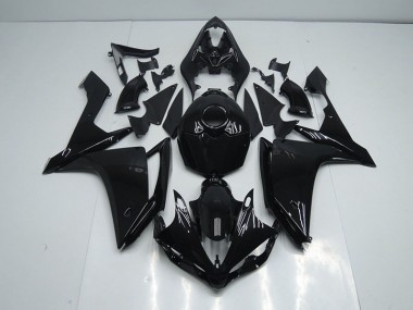 Carénage Moto R1 2007-2008 - Noir Brillant Vente en Gros