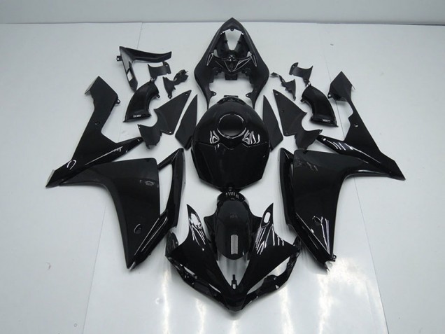 Carénage Moto R1 2007-2008 - Noir Brillant Vente en Gros Carénage Moto R1 2007-2008 - Noir Brillant Vente en Gros