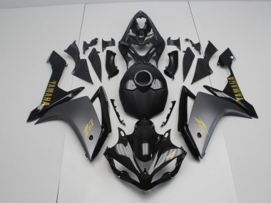 Carénage Moto R1 2007-2008 - Gris Noir Vente en Gros