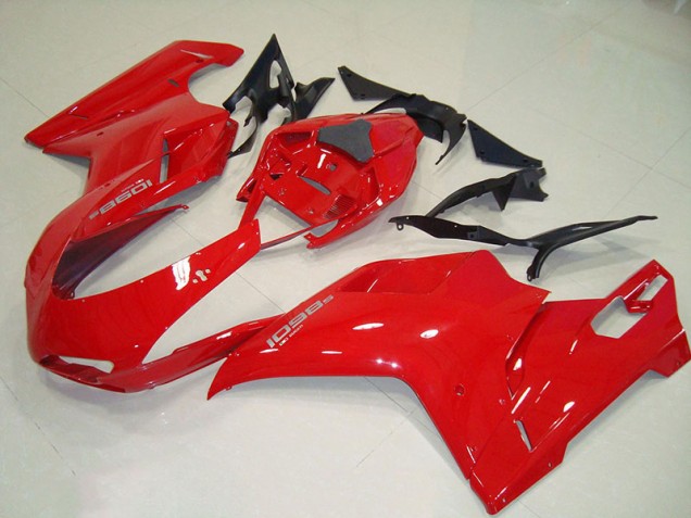 Carénage Moto Ducati 1098 2007-2014 - Rouge Vente en Gros Carénage Moto Ducati 1098 2007-2014 - Rouge Vente en Gros