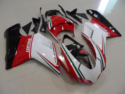 Carénages Moto 2007-2012 Ducati 848 1098 1198 MF3988 Vente en Gros