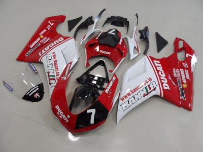 Carénages Moto 2007-2012 Ducati 848 1098 1198 MF3994 Vente en Gros