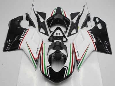 Carénages Moto 2007-2012 Ducati 848 1098 1198 MF3995 Vente en Gros