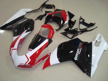 Carénages Moto Ducati 848 1098 1198 2007-2014 - Corse Vente en Gros
