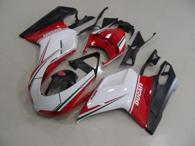 Carénages Moto 2007-2012 Ducati 848 1098 1198 MF4001 Vente en Gros