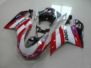 Carénage Moto Ducati 848 1098 1198 2007-2014 - Generali Vente en Gros