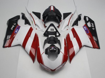 Carénages Moto 2007-2012 Ducati 848 1098 1198 MF4005 Vente en Gros