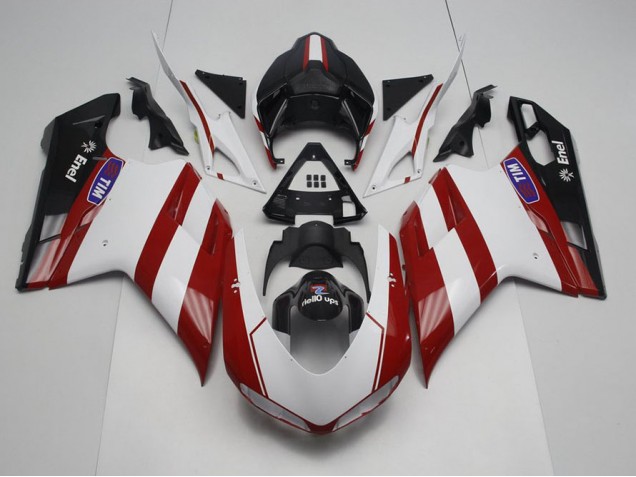 Carénage Moto Ducati 848 1098 1198 2007-2014 - Generali avec No Logo Vente en Gros Carénage Moto Ducati 848 1098 1198 2007-2014 - Generali avec No Logo Vente en Gros