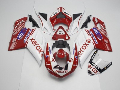 Carénages Moto 2007-2012 Ducati 848 1098 1198 MF4008 Vente en Gros