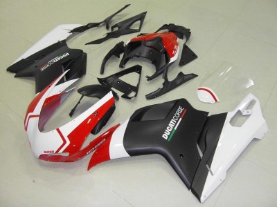 Carénages Moto 2007-2012 Ducati 848 1098 1198 MF4018 Vente en Gros