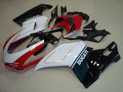 Carénages Moto 2007-2012 Ducati 848 1098 1198 MF4029 Vente en Gros