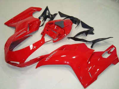 Carénages Moto 2007-2012 Ducati 848 1098 1198 MF4040 Vente en Gros