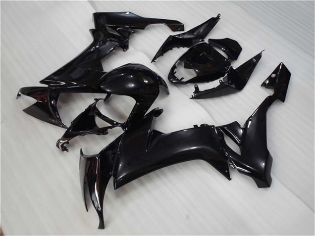 Carénages Moto ZX10R 2008-2010 - Noir Brillant Vente en Gros Carénages Moto ZX10R 2008-2010 - Noir Brillant Vente en Gros