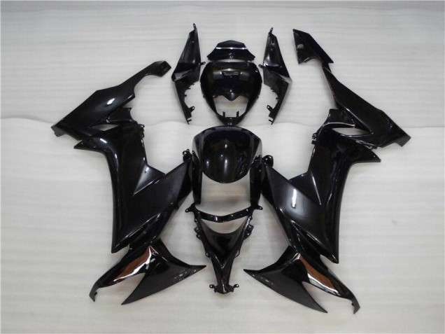 Carénages Moto ZX10R 2008-2010 - Noir Brillant Vente en Gros Carénages Moto ZX10R 2008-2010 - Noir Brillant Vente en Gros