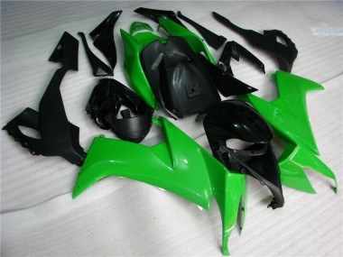 Carénage Moto ZX10R 2008-2010 - Vert Noir Vente en Gros