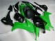Carénage Moto ZX10R 2008-2010 - Vert Noir Vente en Gros Carénage Moto ZX10R 2008-2010 - Vert Noir Vente en Gros