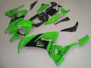 Carénage Moto ZX10R 2008-2010 - Vert Monster Vente en Gros