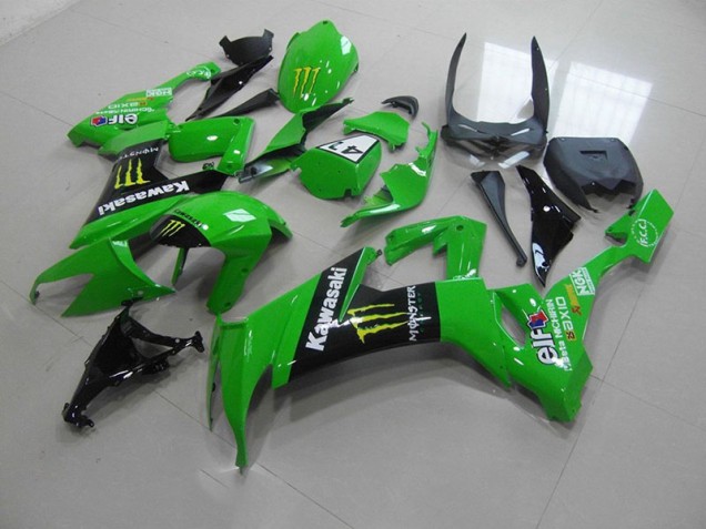 Carénage Moto ZX10R 2008-2010 - Vert Monster 41 Vente en Gros Carénage Moto ZX10R 2008-2010 - Vert Monster 41 Vente en Gros