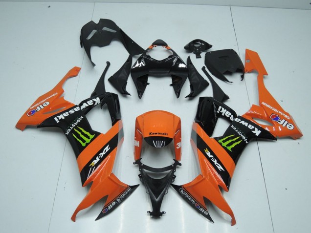 Carénage Moto ZX10R 2008-2010 - Orange Monster Vente en Gros Carénage Moto ZX10R 2008-2010 - Orange Monster Vente en Gros