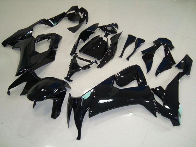 Carénage Moto ZX10R 2008-2010 - Noir Brillant Vente en Gros Carénage Moto ZX10R 2008-2010 - Noir Brillant Vente en Gros