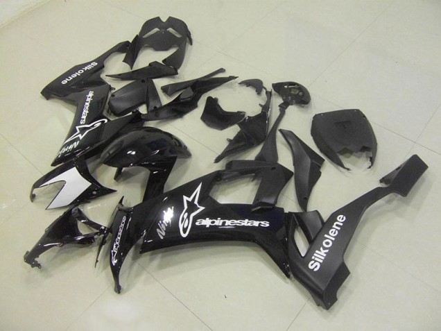 Carénage Moto ZX10R 2008-2010 - Noir Silkolene Vente en Gros Carénage Moto ZX10R 2008-2010 - Noir Silkolene Vente en Gros