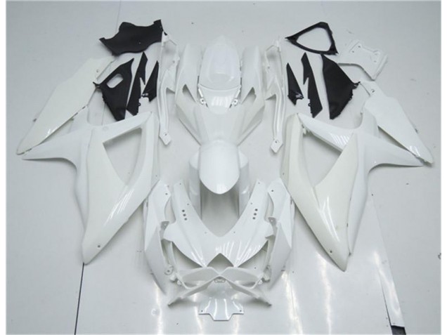 Carénage Moto GSXR 600 / 750 K8 2008-2010 - Blanc Vente en Gros Carénage Moto GSXR 600 / 750 K8 2008-2010 - Blanc Vente en Gros