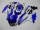 Carénage Moto GSXR 600 / 750 K8 2008-2010 - Bleu Blanc Vente en Gros Carénage Moto GSXR 600 / 750 K8 2008-2010 - Bleu Blanc Vente en Gros