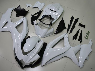 Carénage Moto GSXR 600 / 750 K8 2008-2010 - Brillant Blanc Vente en Gros