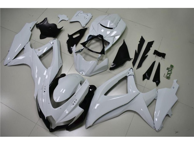 Carénage Moto GSXR 600 / 750 K8 2008-2010 - Brillant Blanc Vente en Gros Carénage Moto GSXR 600 / 750 K8 2008-2010 - Brillant Blanc Vente en Gros
