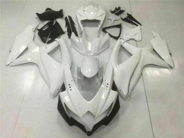 Carrosserie Moto GSXR 600 / 750 K8 2008-2010 - Blanc Vente en Gros