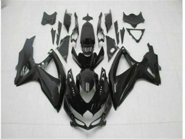 Carénage Moto GSXR 600 / 750 K8 2008-2010 - Noir Vente en Gros Carénage Moto GSXR 600 / 750 K8 2008-2010 - Noir Vente en Gros