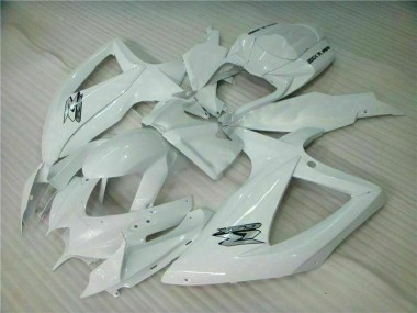 Carénages Moto GSXR 600 / 750 K8 2008-2010 - Blanc Vente en Gros