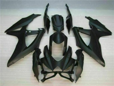 Carénages Moto GSXR 600 / 750 K8 2008-2010 - Noir Vente en Gros