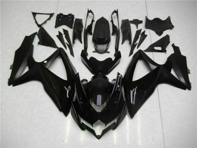 Kit Carénages Motos Complet GSXR 600 / 750 K8 2008-2010 - Noir Vente en Gros Kit Carénages Motos Complet GSXR 600 / 750 K8 2008-2010 - Noir Vente en Gros