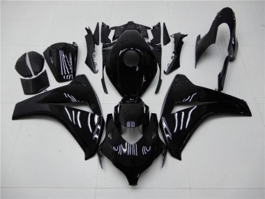 Carrosserie Moto CBR 1000 RR 2008-2011 - Noir Brillant Vente en Gros