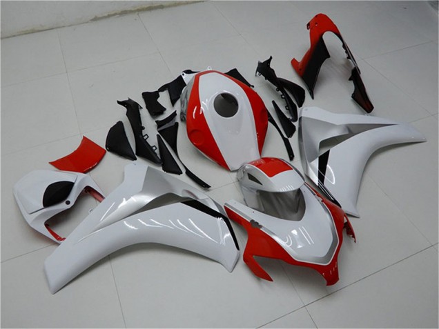 Carénage Moto CBR 1000 RR 2008-2011 - Blanc Rouge Vente en Gros Carénage Moto CBR 1000 RR 2008-2011 - Blanc Rouge Vente en Gros