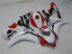 Carénage Moto CBR 1000 RR 2008-2011 - Blanc Rouge Vente en Gros Carénage Moto CBR 1000 RR 2008-2011 - Blanc Rouge Vente en Gros