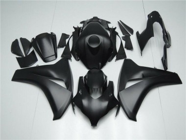 Carénages Moto CBR 1000 RR 2008-2011 - Noir Mat Vente en Gros