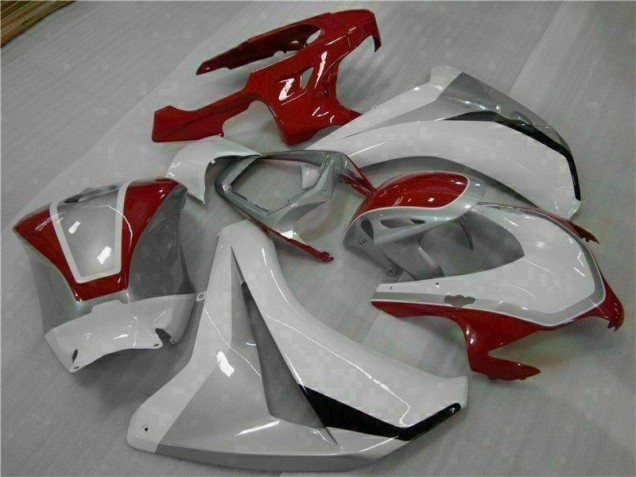 Kit Carénages Motos & Plastique CBR 1000 RR 2008-2011 - Rouge Blanc Vente en Gros